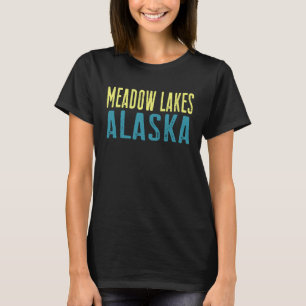 T-shirt Lacs-Pré Alaska Côte Pacifique empilée