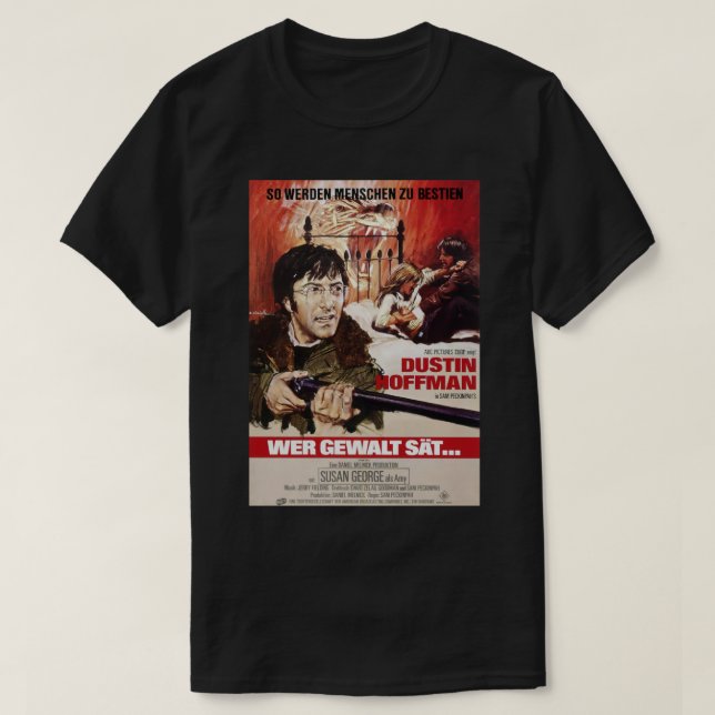 T-shirt L'Acteur De Peinture Pour Le Film Diplômé Du Venti (Design devant)