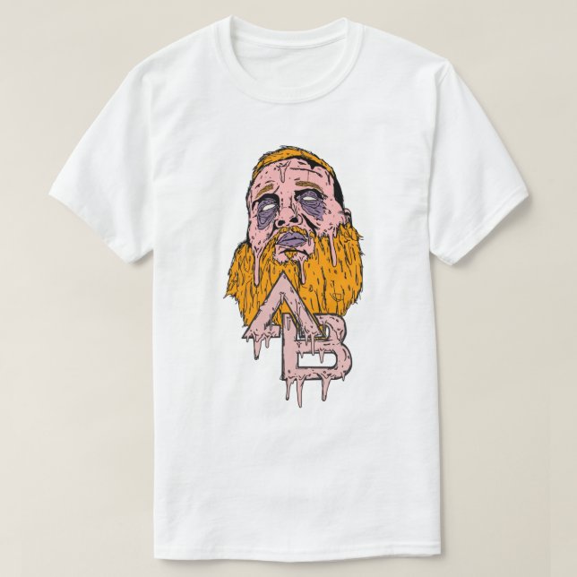 T-shirt L'action Bronson Merch (Design devant)