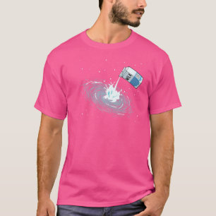 T-shirt Lactky Way Cute Space Astronomy Galaxy Pun Graphiq