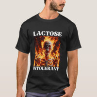 Lactose Intolérant Drôle Cringe Dur Skeleton Mème