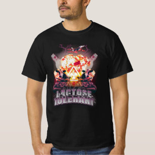 T-SHIRT LACTOSE TOLERANT
