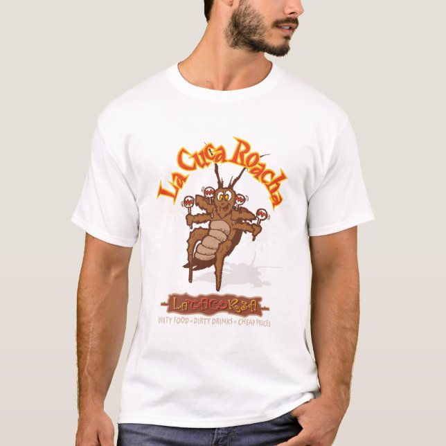 T-shirt LacucaRoacha (Devant)