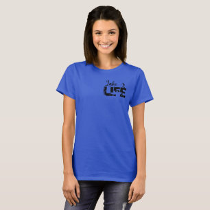 T-shirt Ladies Lake Life