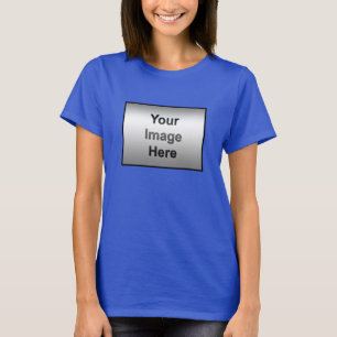 T-shirt Ladies Melange Ringer