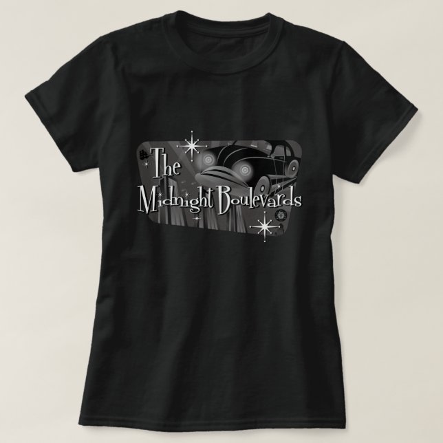 T-shirt Ladies The Midnight Boulevards (Design devant)