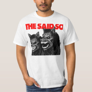 T-shirt Ladite ainsi chemise de loups-garou
