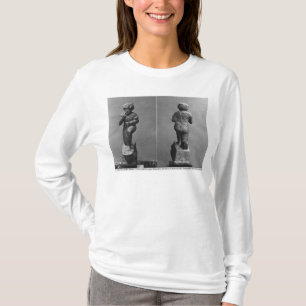 T-shirt L'adorateur de Larsa, d'avant et de vue arrière