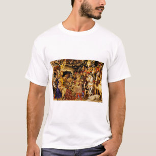 T-shirt L'Adoration des mages de Gentile da Fabriano