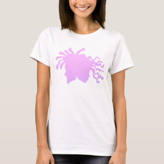 T-SHIRT LADPINKGREEN