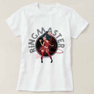 T-shirt L'adulte de chef de piste (brune) et badinent tous