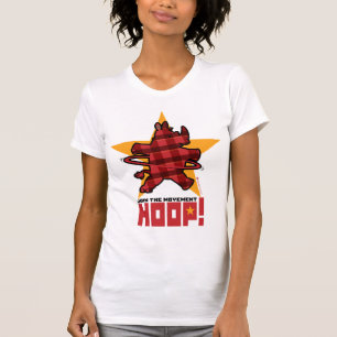 T-shirt L'adulte de mouvement et badinent tous les styles