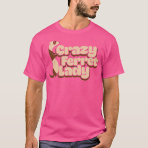 T-shirt Lady 1 du Ferret fou