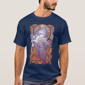 T-shirt Lady Amaltheahe Dernier Unicorn