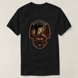 T-shirt Lady Black Corsair