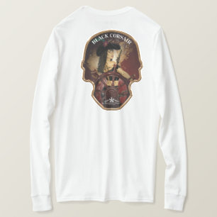 T-shirt Lady Black Corsair