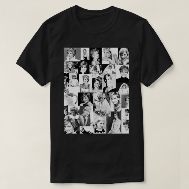 T-shirt Lady Diana (Design devant)