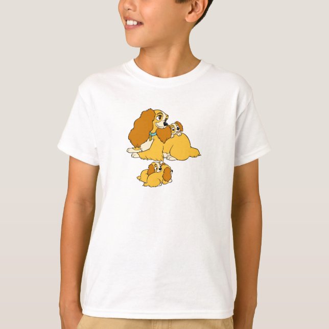 T-shirt Lady Disney (Devant)