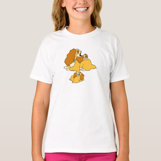 T-shirt Lady Disney (Devant)