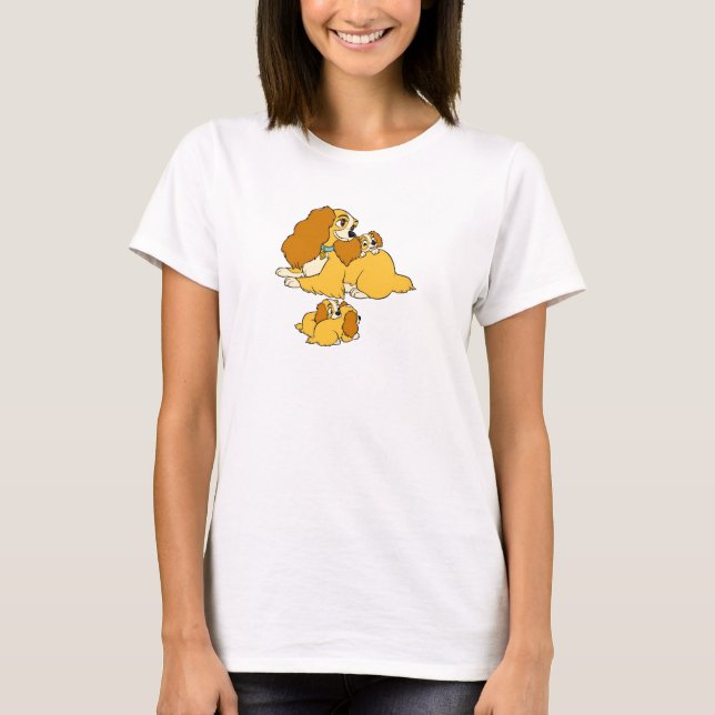T-shirt Lady Disney (Devant)