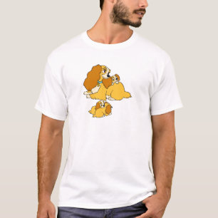 T-shirt Lady Disney
