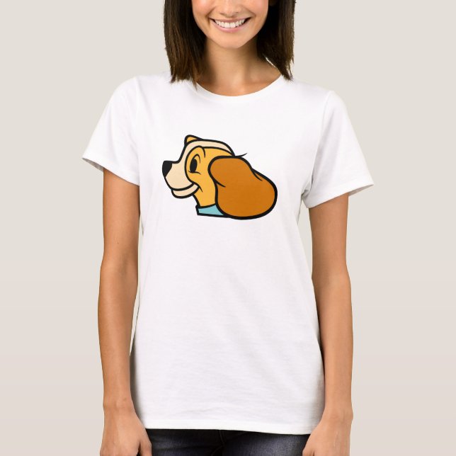 T-shirt Lady Disney (Devant)