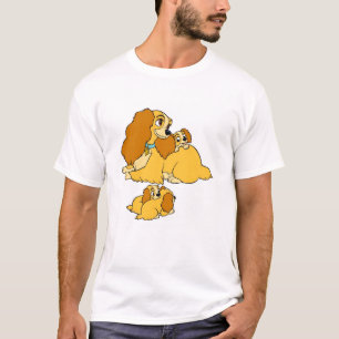 T-shirt Lady Disney