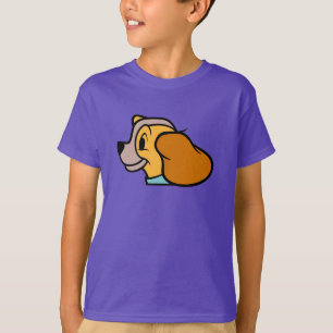 T-shirt Lady Disney
