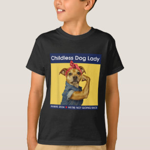 T-shirt Lady du chien Kamala-harris 2024