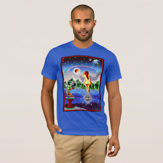 T-SHIRT LADY ET LE LIZARD