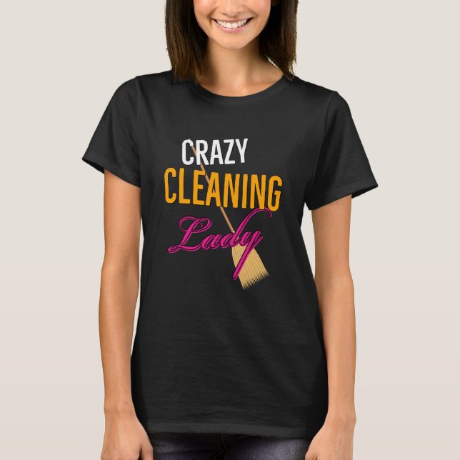 T-shirt Lady Housekeeper (Devant)