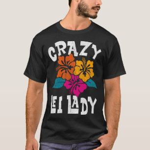 T-shirt Lady Lady Lady Hawaii Vintage rétro