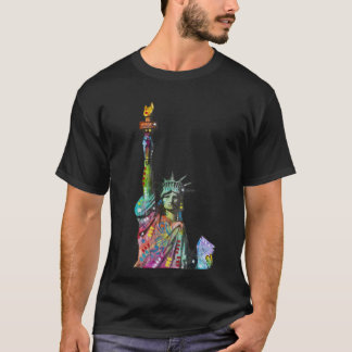 T-shirt Lady Liberty