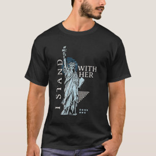 T-shirt Lady Liberty