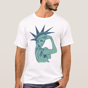 T-shirt Lady Liberty Tee