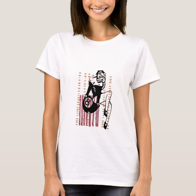 T-shirt Lady Luck (Devant)