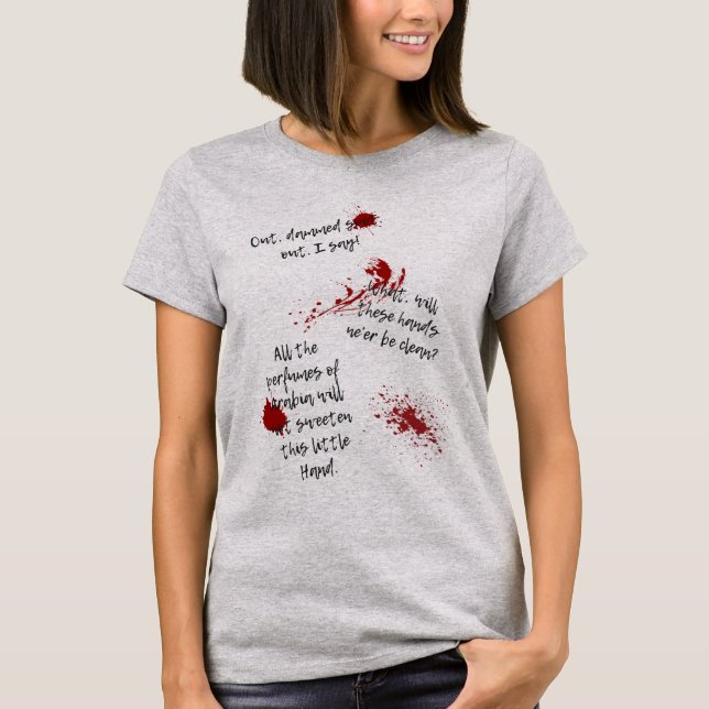 T-shirt Lady Macbeth Shirt (Devant)