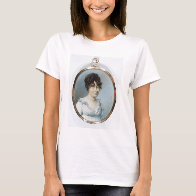 T-shirt Lady of the Blunt Family (Devant)