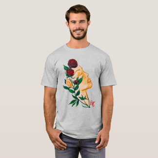 T-shirt Lady Rose Graphic Tee