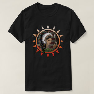 T-shirt Lady Sioux