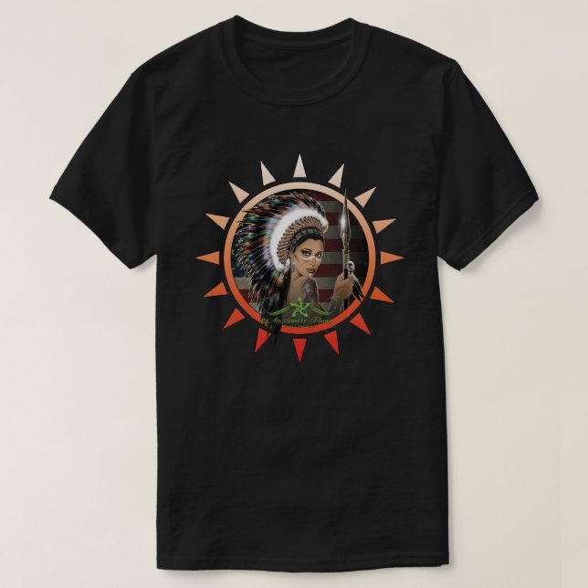 T-shirt Lady Sioux (Design devant)