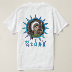 T-shirt Lady Sioux