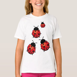 T-shirt Ladybird