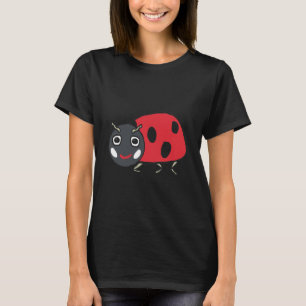 T-shirt Ladybird