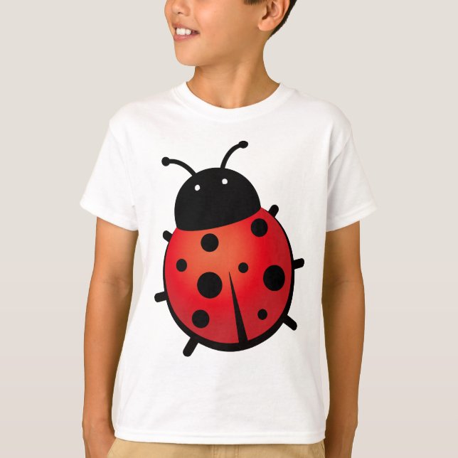 T-shirt Ladybird (Devant)