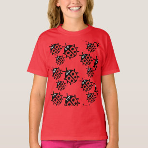T-shirt ladybird