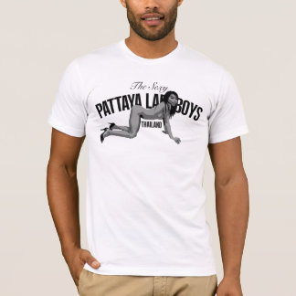 T-shirt Ladyboys de Pattaya