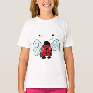 T-shirt Ladybug