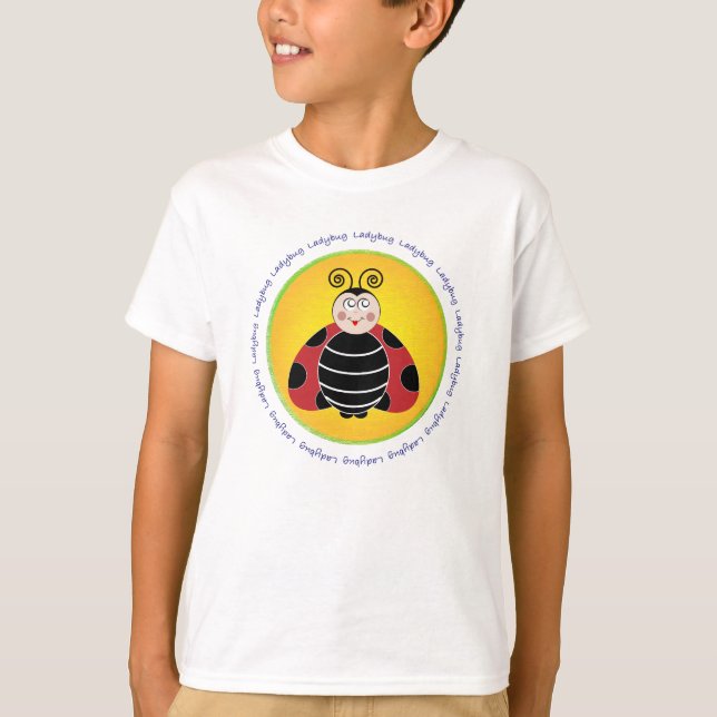 T-shirt Ladybug (Devant)