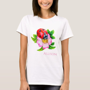 T-shirt Ladybug